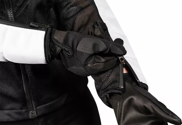 Veste ICON Mesh AF CE Blanc XS - vue 3