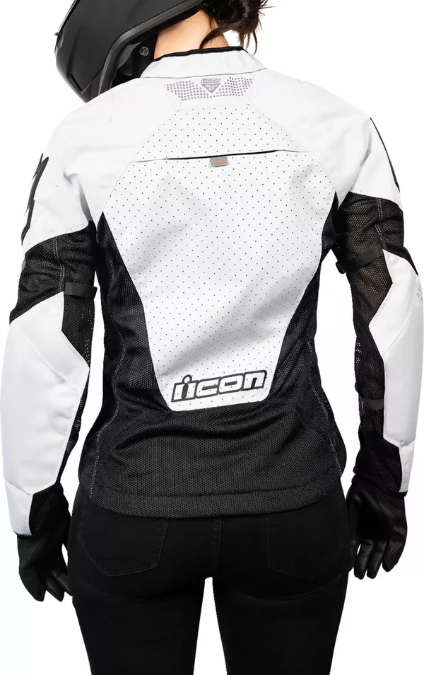 Veste ICON Mesh AF CE Blanc XS - vue 5
