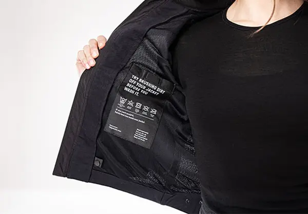 Veste Aero Mesh femme John Doe - vue 3