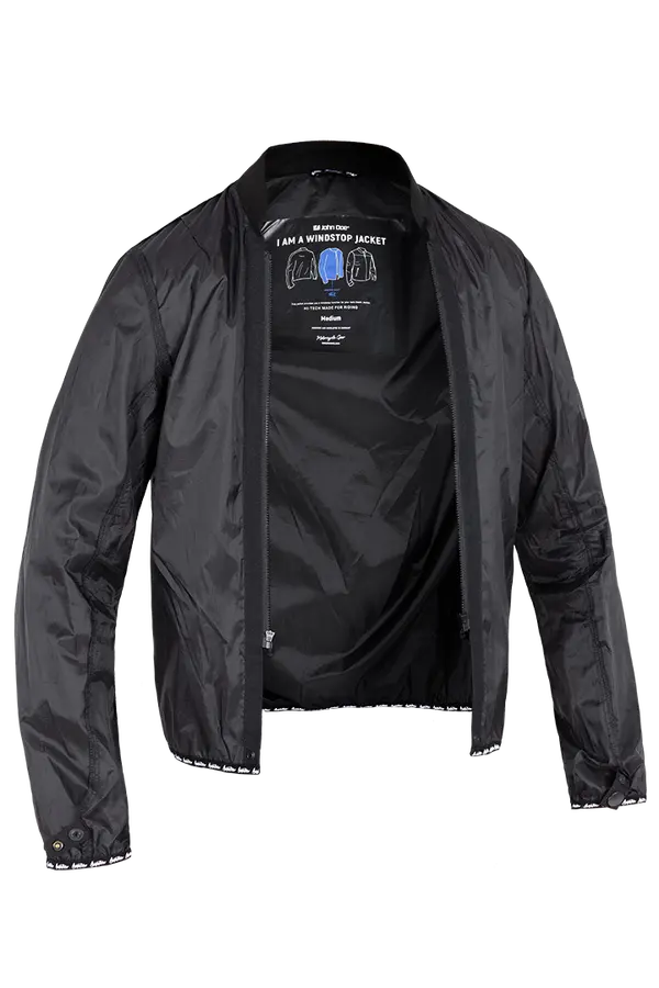 Veste intérieure coupe-vent Aero Mesh femme JOHN DOE - vue 2