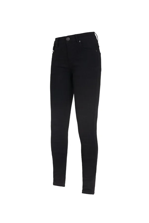 Pantalon moto John Doe 4W Ruby black 30/32 - vue 4