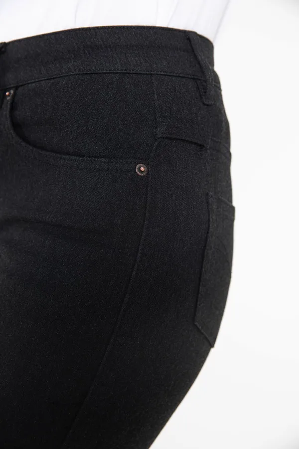 Pantalon moto John Doe 4W Ruby black 30/32 - vue 5