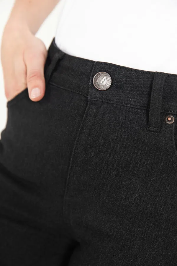 Pantalon moto John Doe 4W Ruby black 30/32 - vue 7