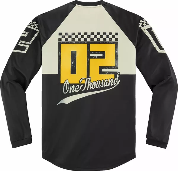 Jersey Slabtown noir SM ICON - vue 2