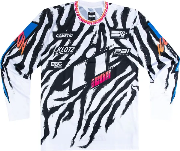 Jersey Rad Dawn blanc taille 3XL ICON