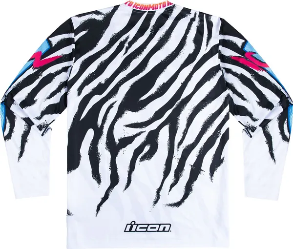 Jersey Rad Dawn blanc taille 3XL ICON - vue 2