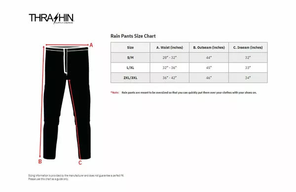 Pantalon Mission Rain Thrashin Supply Co. - vue 9