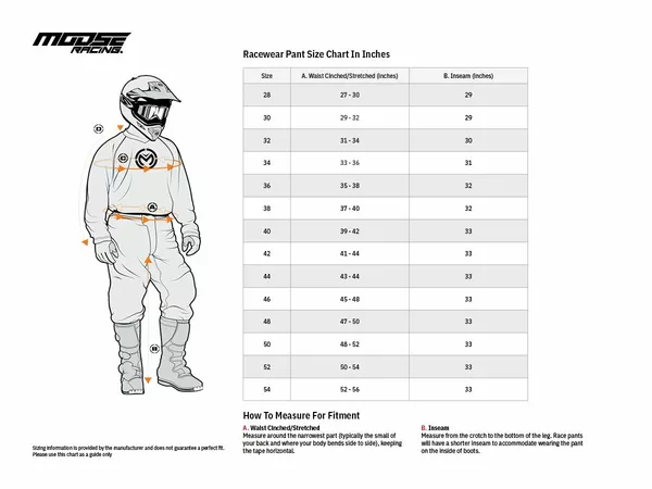 Pantalon Qualifier Moose Offroad Soft-Goods - vue 3