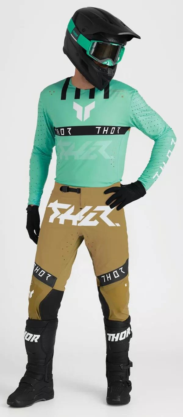 Pantalon moto THOR Sportmode Flite MT/CP 36 - vue 3