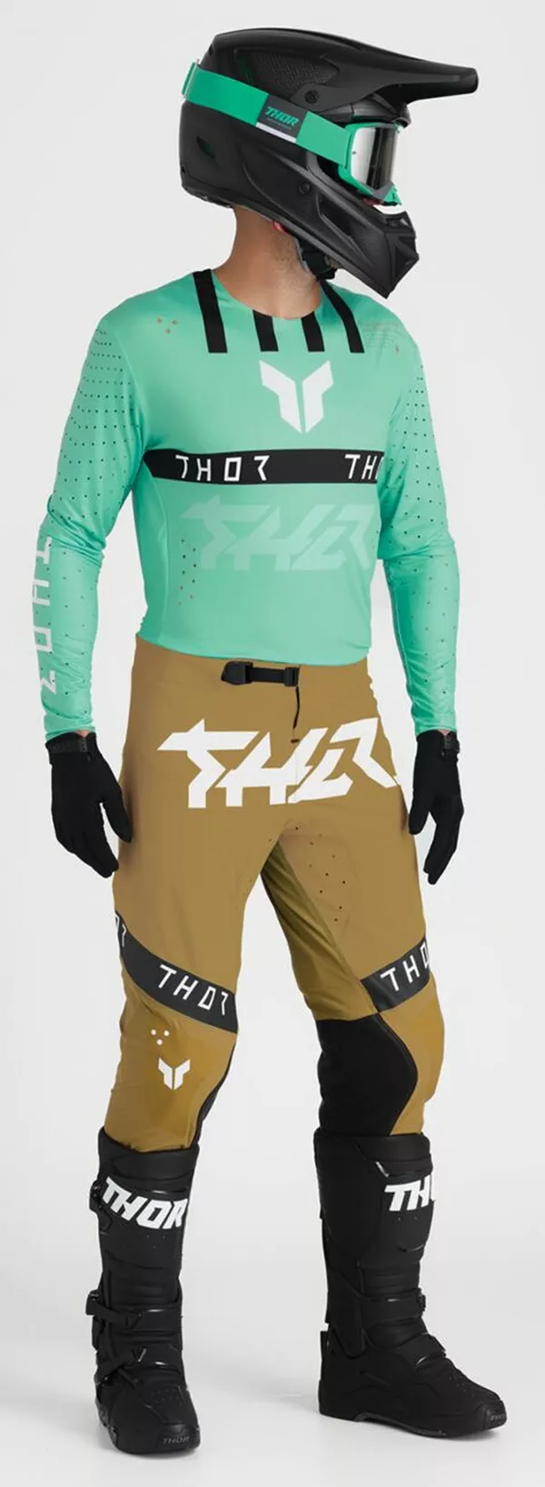 Pantalon moto THOR Sportmode Flite MT/CP 36 - vue 4