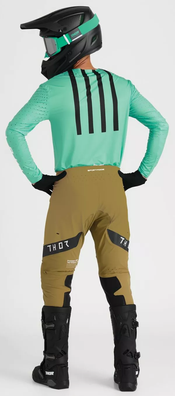 Pantalon moto THOR Sportmode Flite MT/CP 36 - vue 5