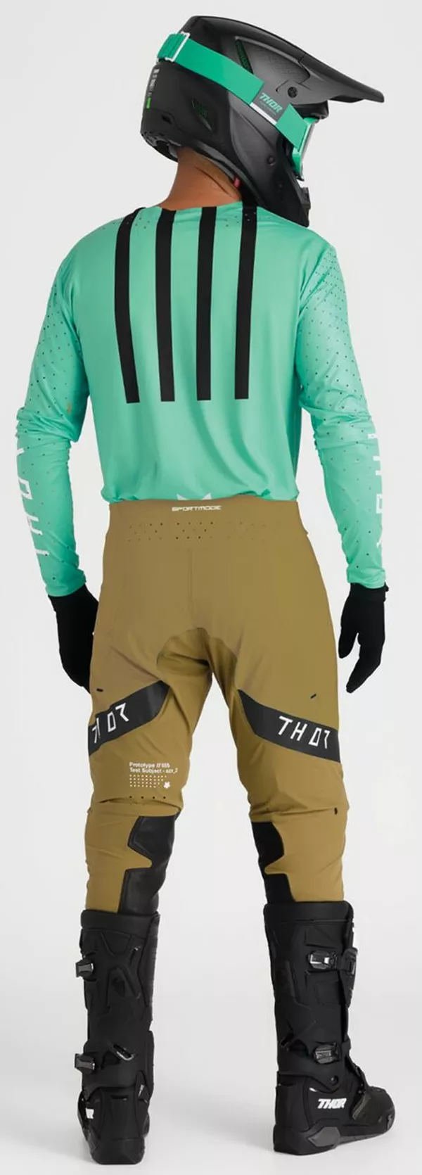 Pantalon moto THOR Sportmode Flite MT/CP 36 - vue 6
