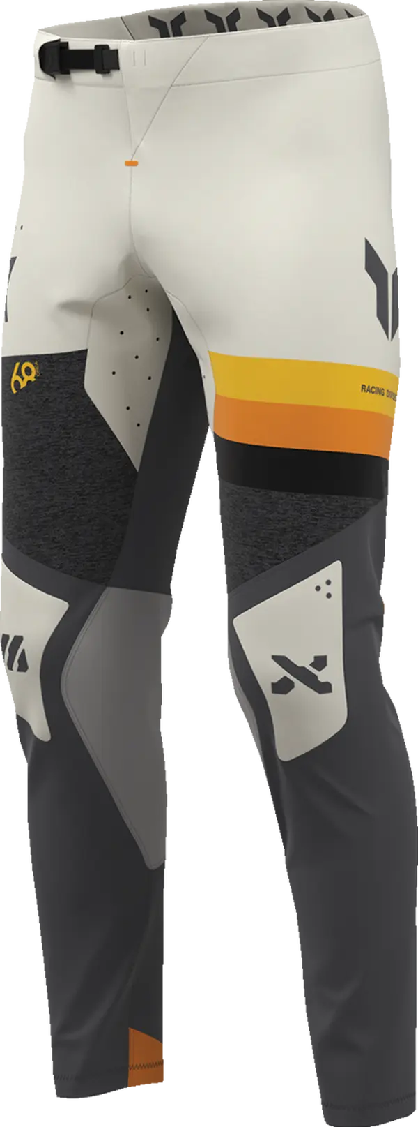 Pantalon THOR Sportmode League Charbon/Vin - vue 3