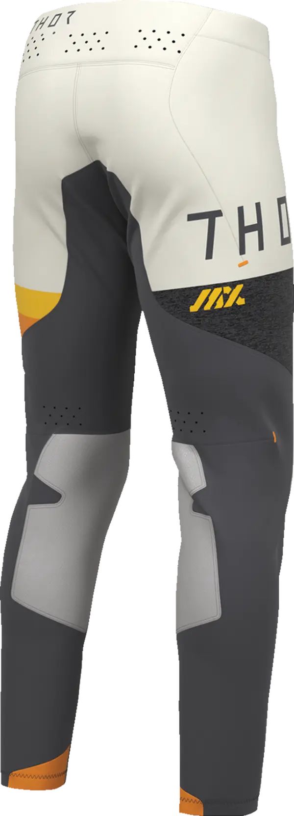 Pantalon THOR Sportmode League Charbon/Vin - vue 4