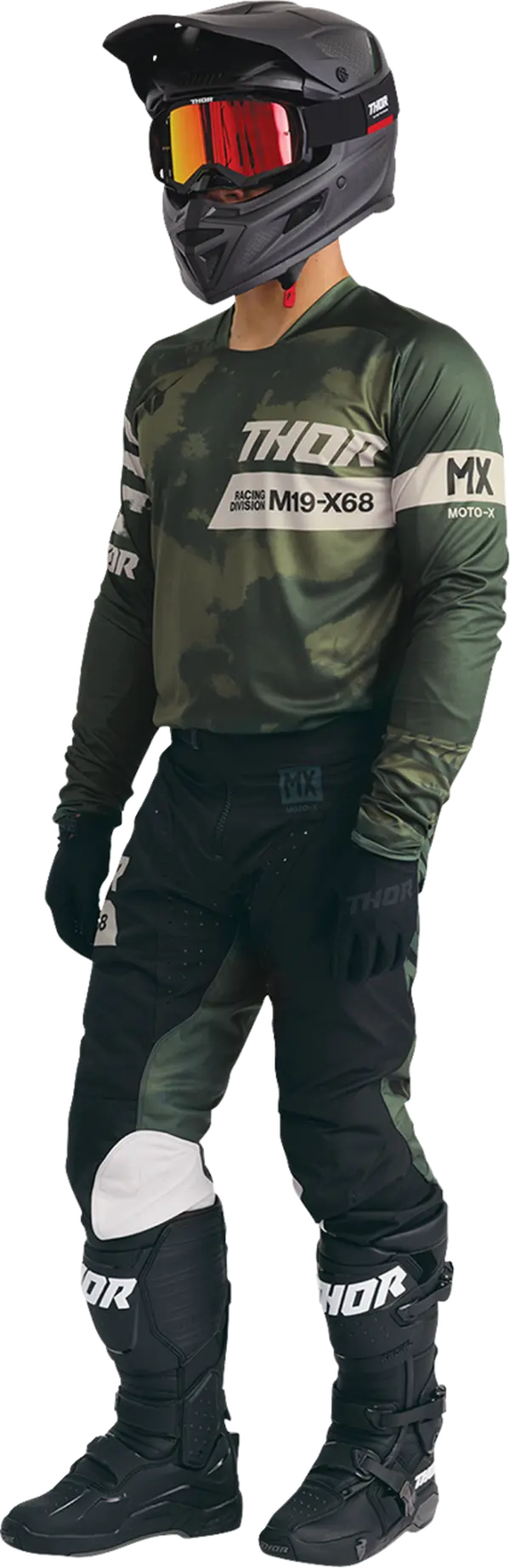 Pantalon THOR Launchmode Bleach - vue 7