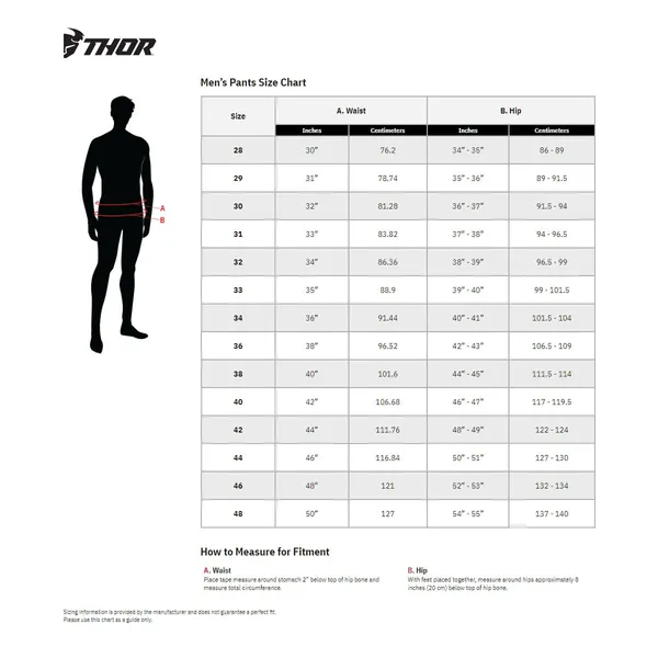 Pantalon THOR Launchmode Bleach - vue 9