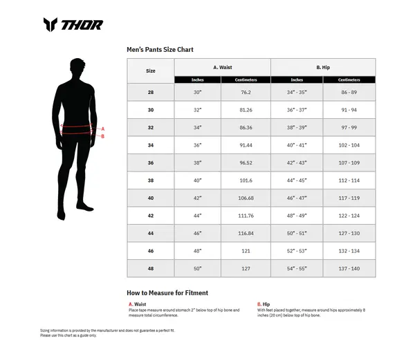 Pantalon THOR Ridemode Menace - vue 4