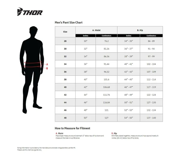 Pantalon THOR Ridemode Menace - vue 5