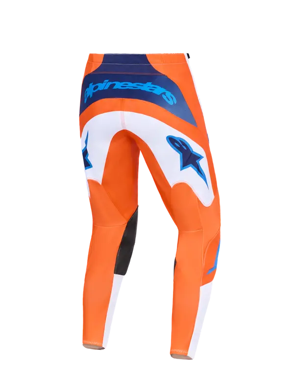 Pantalon Fluid Grid orange/bleu 28 Alpinestars - vue 2