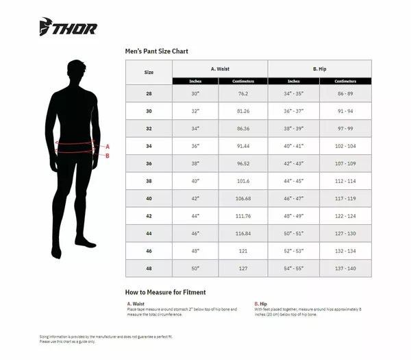 Pantalon THOR HALLMAN Legend - vue 4