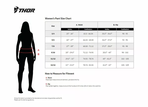 Pantalon THOR Prime Blaze pour femme - vue 3