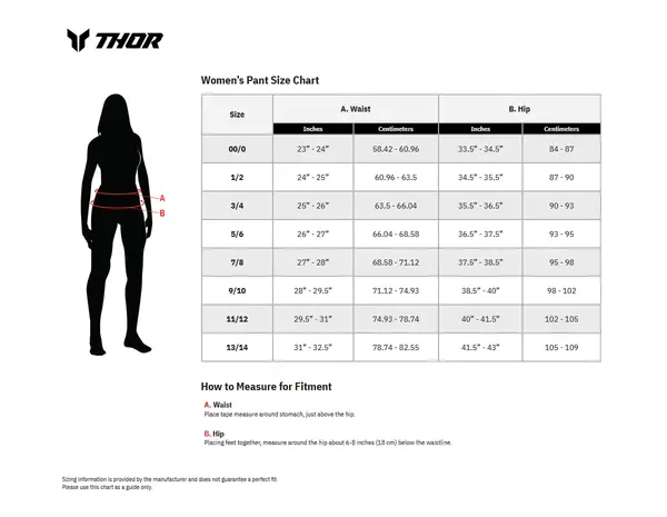 Pantalon THOR Women's Launchmode Bleach - vue 9