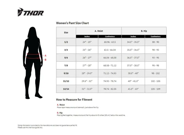 Pantalon Terrain femme THOR par-dessus la botte - vue 5