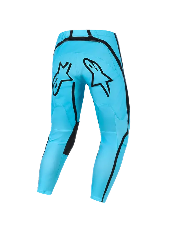 Pantalon ALPINESTARS 4W Fluid Apex Tropic Noir - vue 2