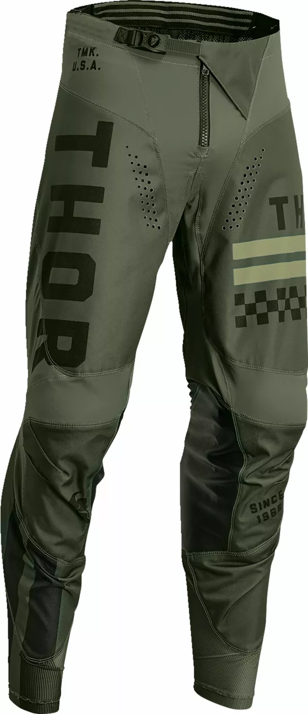 Pantalon THOR Youth Pulse Combat Army 18 - vue 2