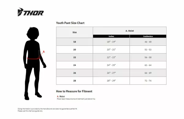 Pantalon THOR Launchmode Forge enfant - vue 5