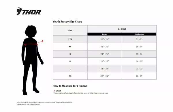Maillot THOR Prime Melter - vue 3