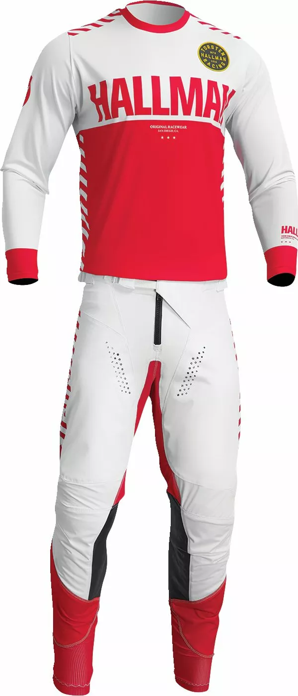Maillot THOR-HALLMAN Differ Slice - vue 2