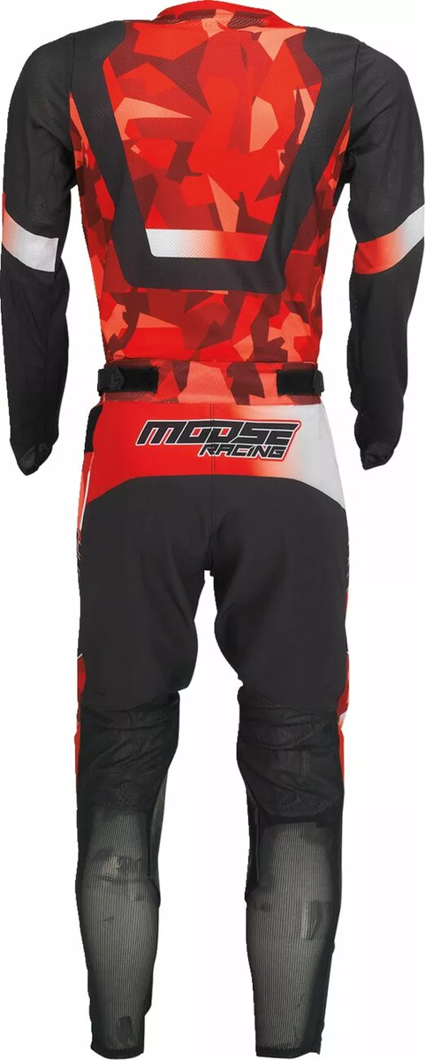 Maillot Sahara MOOSE OFFROAD SOFT-GOODS - vue 2