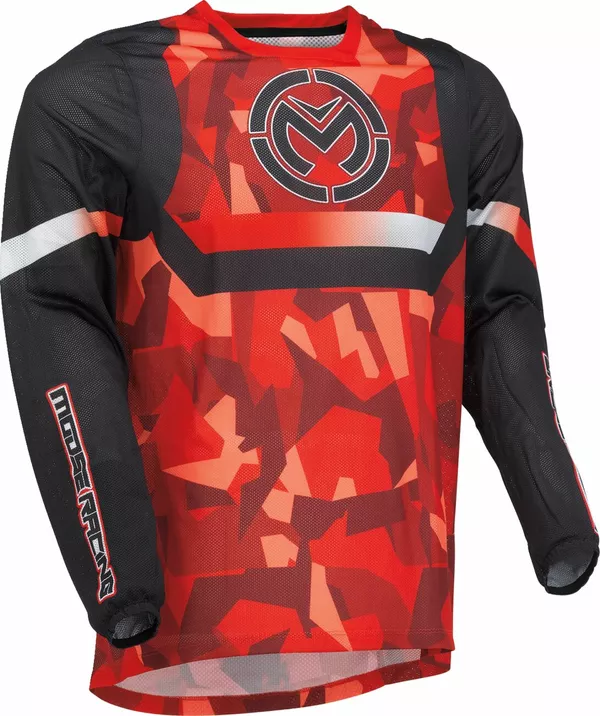 Maillot Sahara MOOSE OFFROAD SOFT-GOODS - vue 3