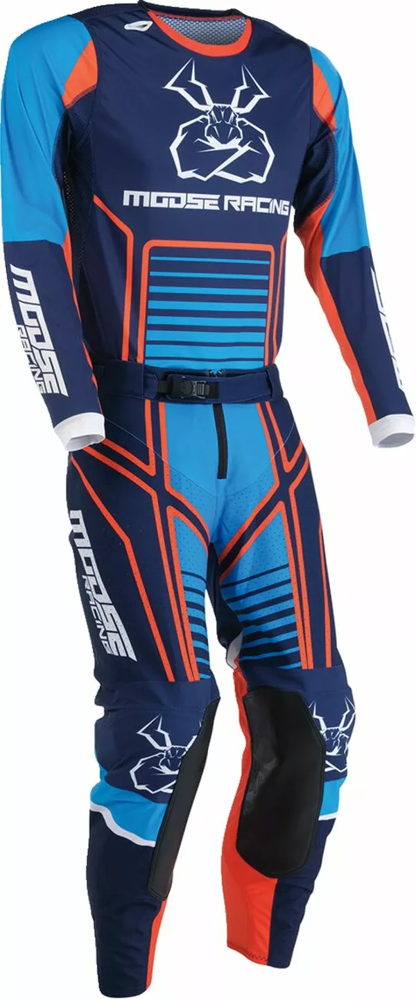 Maillot Moose Offroad Soft-Goods Agroid - vue 2