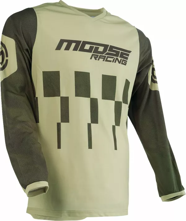 Maillot Qualifier Moose Offroad Soft-Goods - vue 2