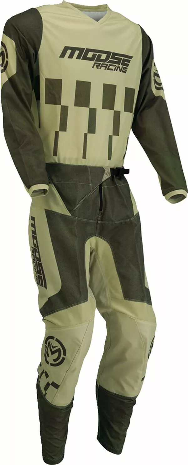 Maillot Qualifier Moose Offroad Soft-Goods - vue 3