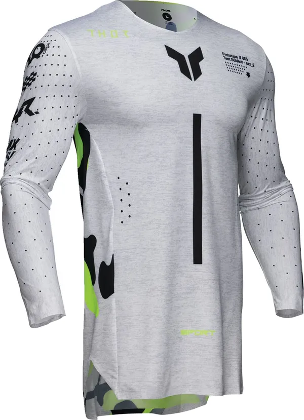 Maillot THOR SPORTMODE Riot - vue 3