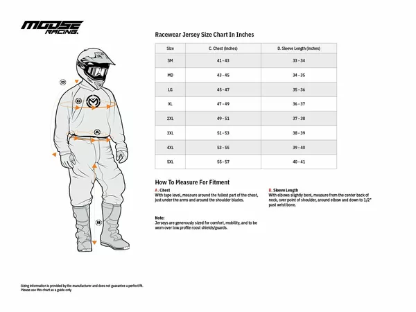 Maillot Qualifier Moose Offroad Soft-Goods - vue 3