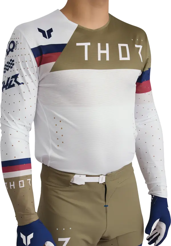 Maillot THOR Sportmode League - vue 3