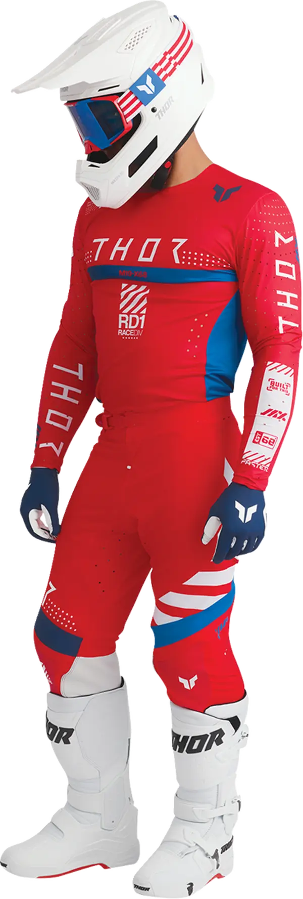 Maillot THOR Sportmode Synth - vue 6