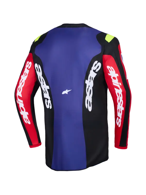 Maillot Alpinestars Fluid Grid - vue 2