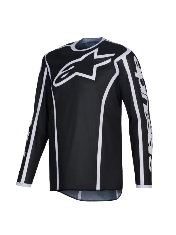 Maillot Fluid Apex Alpinestars - vue 2