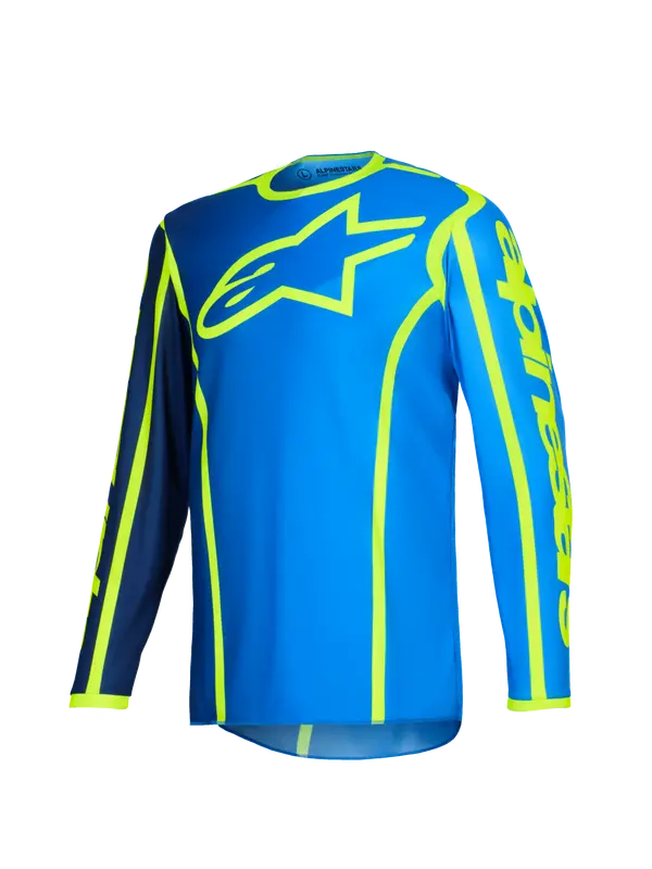 Maillot Fluid Apex Alpinestars - vue 2