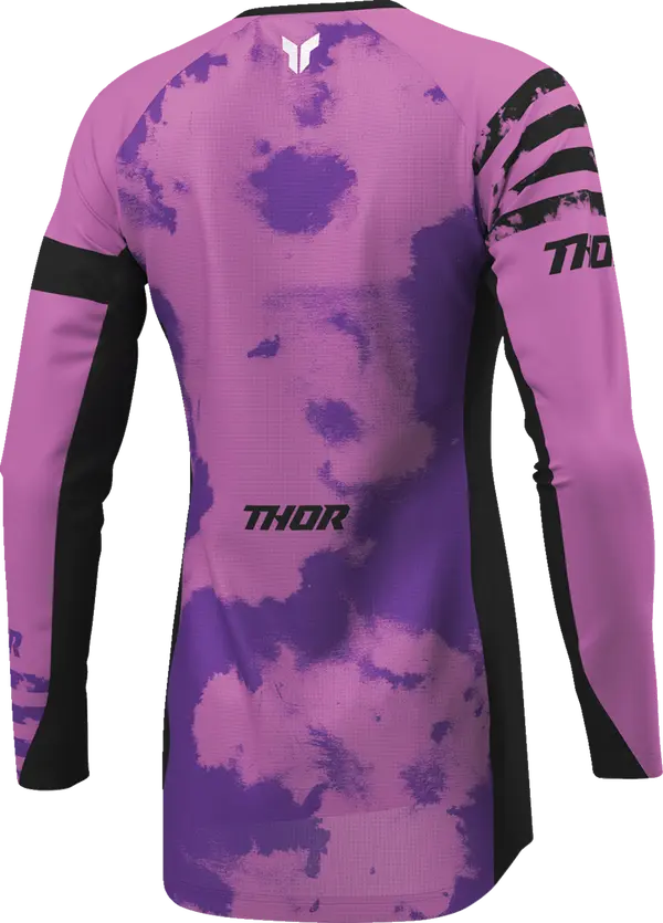 Jersey femme Thor Launchmode Bleach - vue 4