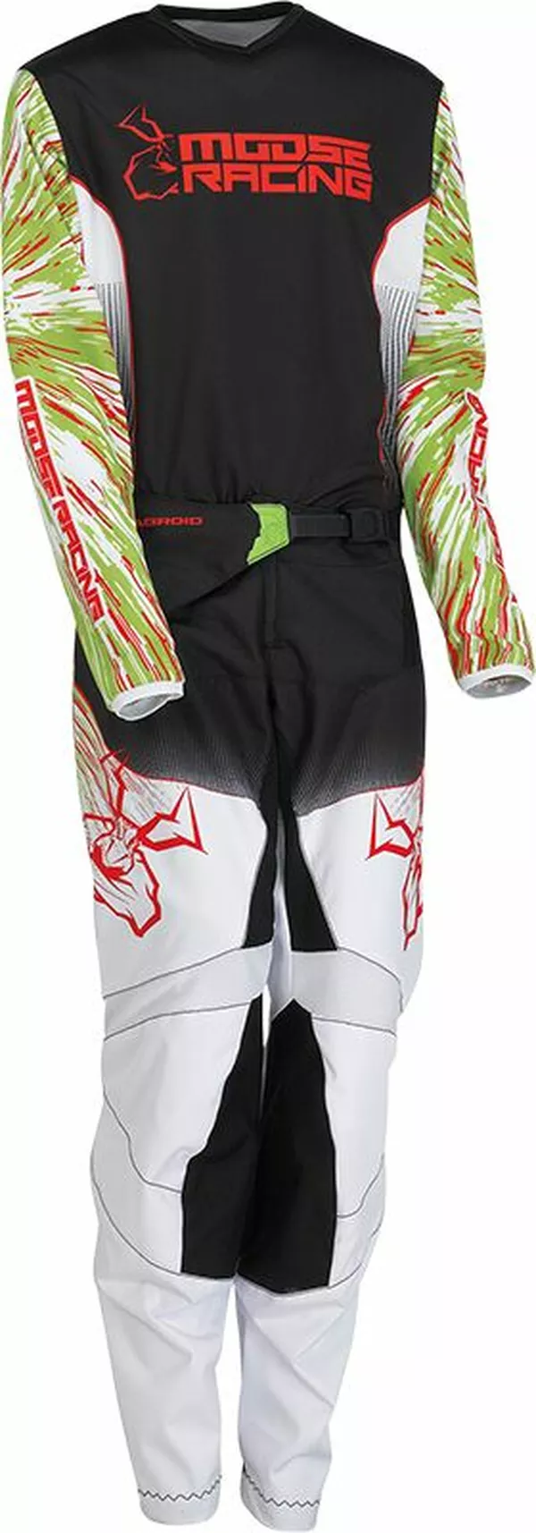 Maillot enfant Moose Offroad Soft-Goods Agroid - vue 2