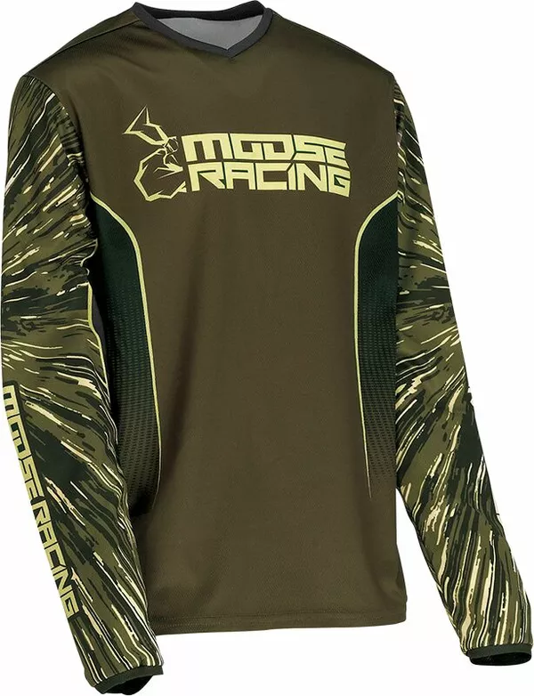 Maillot enfant MOOSE Offroad Soft-Goods Agroid - vue 2