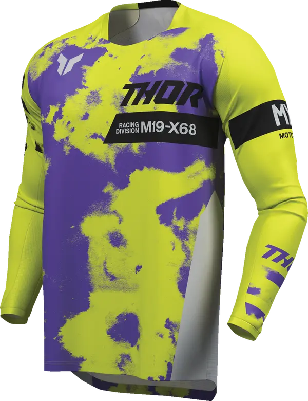 Maillot THOR Youth Launchmode Bleach - vue 3