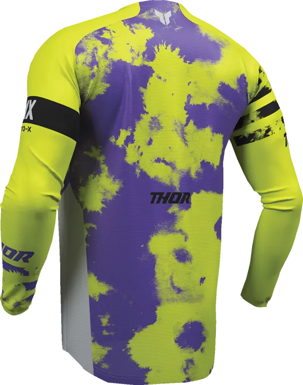 Maillot THOR Youth Launchmode Bleach - vue 4
