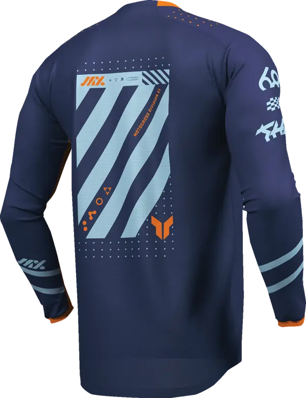 Maillot THOR Youth Launchmode Futura - vue 2